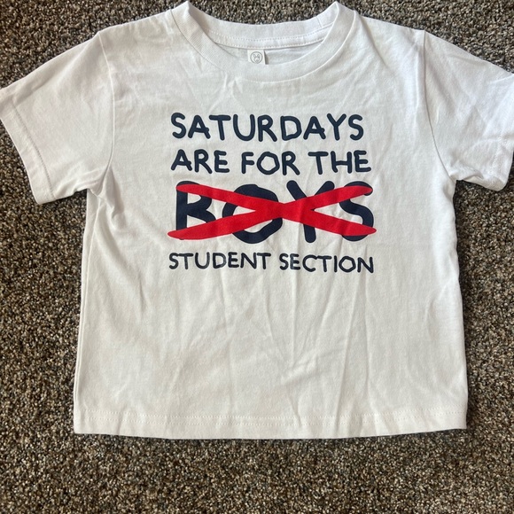 Rabbit Skins Tops - Game Day Baby tee
